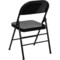 Emma and Oliver 2 Pack Home & Office Portable Party Events Steel Metal Folding Chair